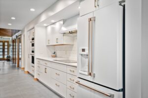 White kitchen design
