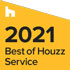2021 Best of Houzz Service badge
