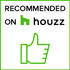 Recommended on houzz badge