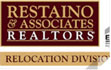 Restaino & Associates Realtors Relocation Division badge